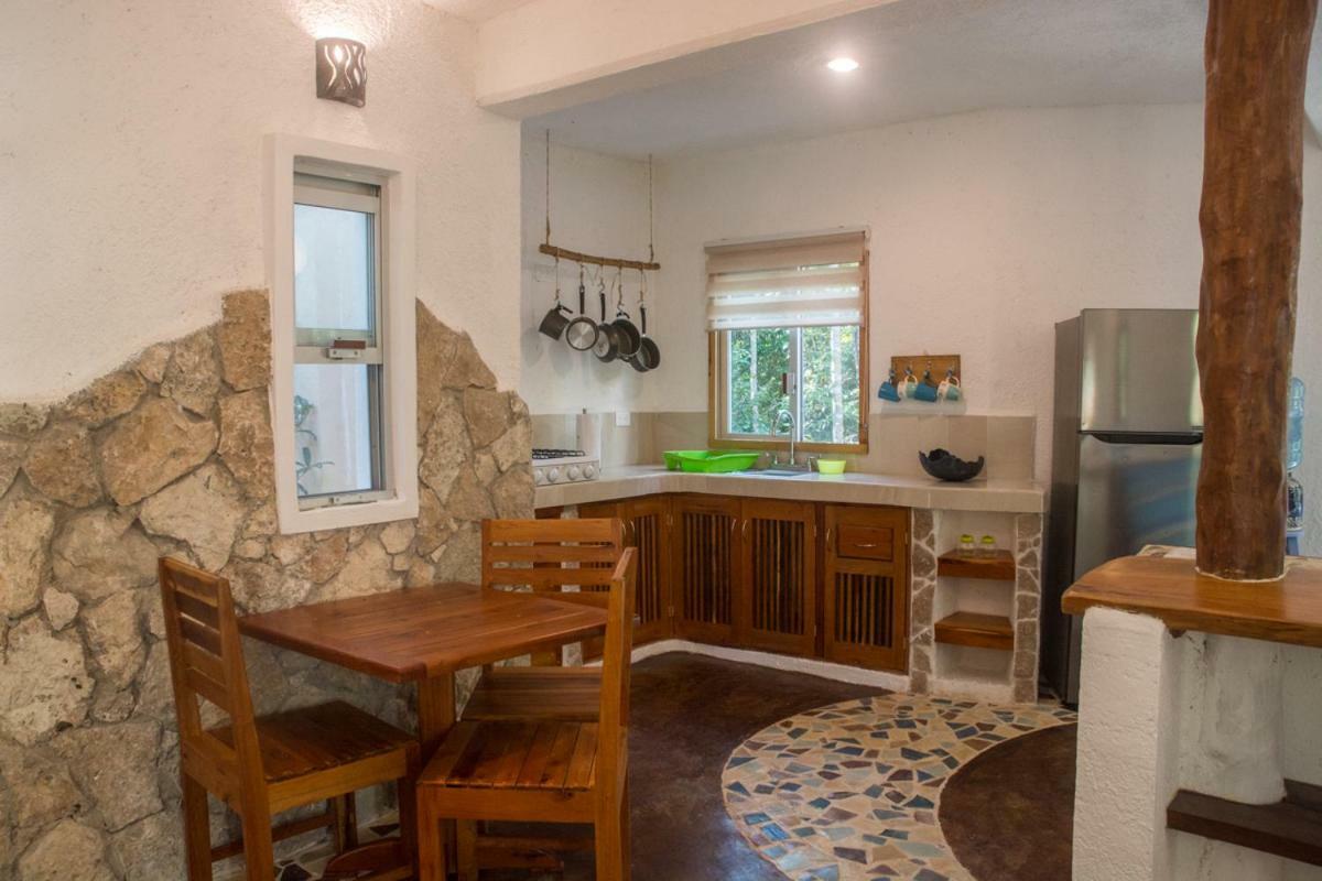 Bungalow Be La Kin Косумель Экстерьер фото